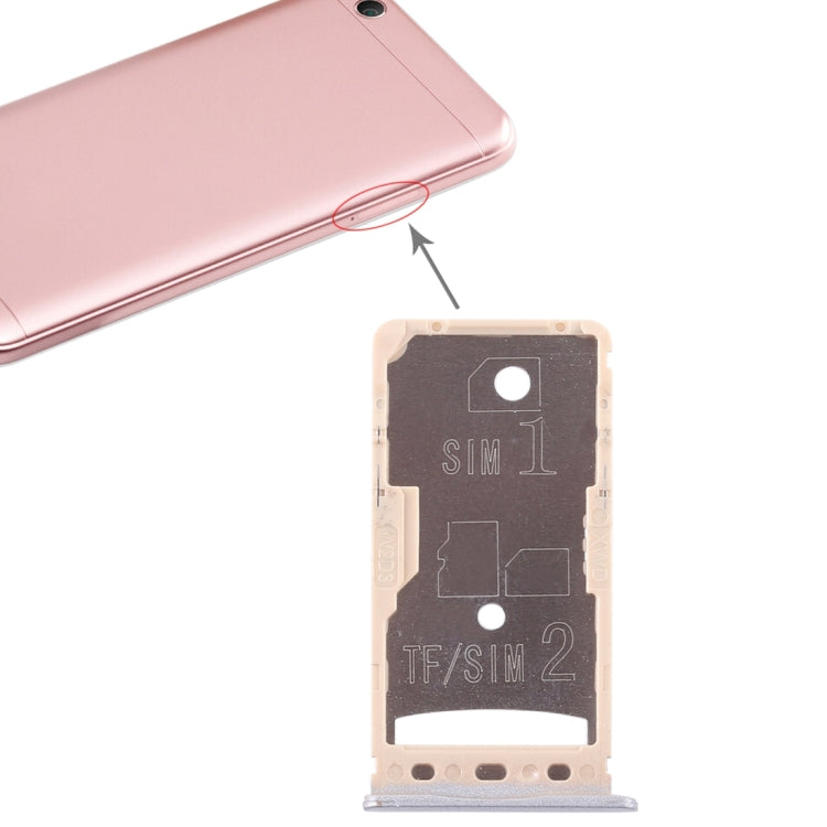 2 Vassoio scheda SIM / Vassoio scheda Micro SD per Xiaomi Redmi 5A, Redmi 5A, For Redmi 5A, For Xiaomi Redmi 5A 2 Vassoio scheda SIM / Vassoio scheda Micro SD per Xiaomi Redmi 5A, Redmi 5A, For Redmi 5A, For Xiaomi Redmi 5A